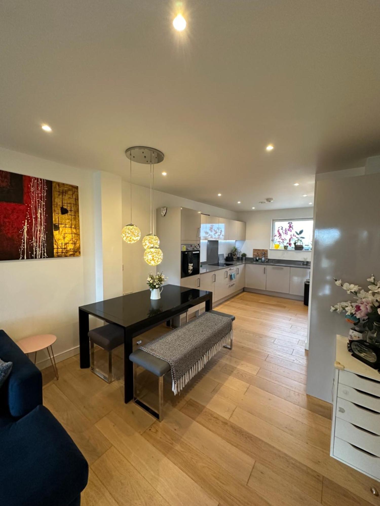 Luxury 3 Bedroom Flat In Stratford, Londra Exterior foto
